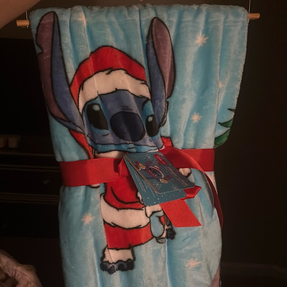 Stich Christmas blanket